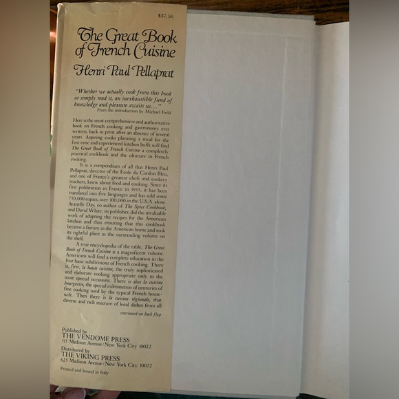 The Great Book of French Cuisine - Picture 3 of 3